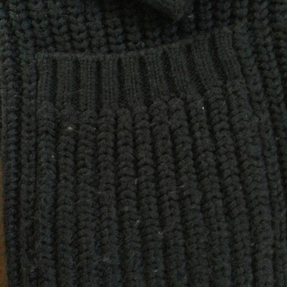 Girls blue button up sweater - Picture 2 of 5